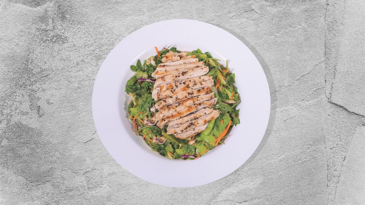 Honey Jack Grilled Chicken Salad