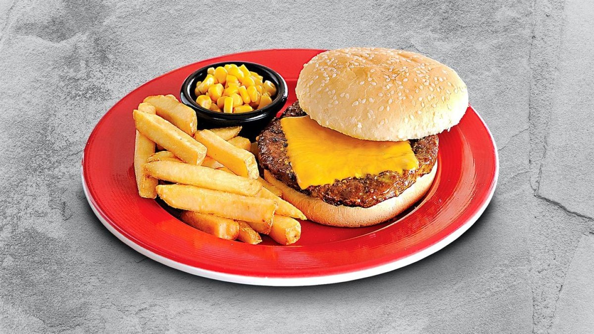Mini Monster Cheeseburger