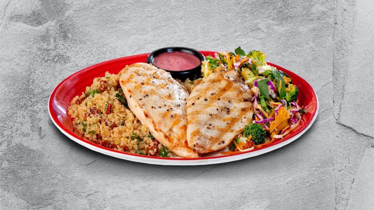 Pomegranate Chicken