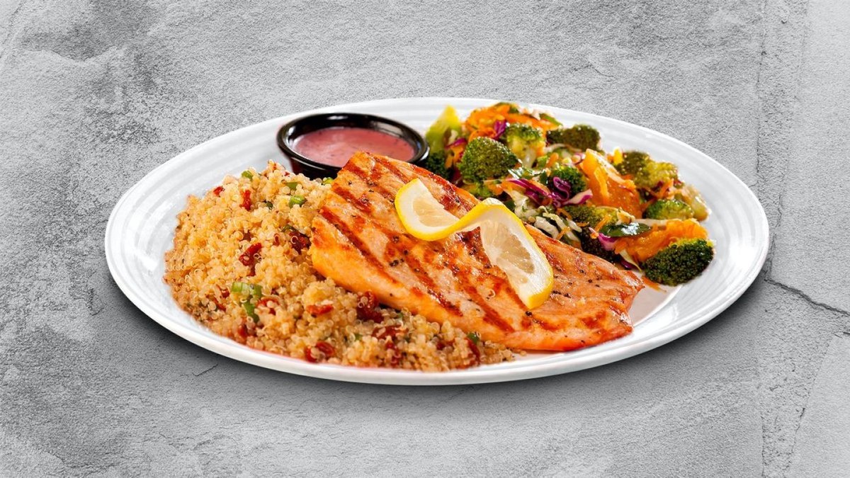 Pomegranate Salmon