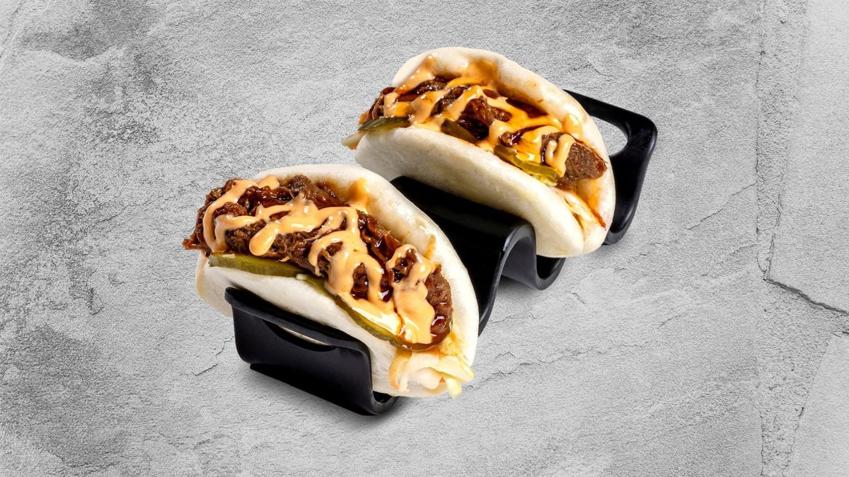 Pulled Pork Bao Bun