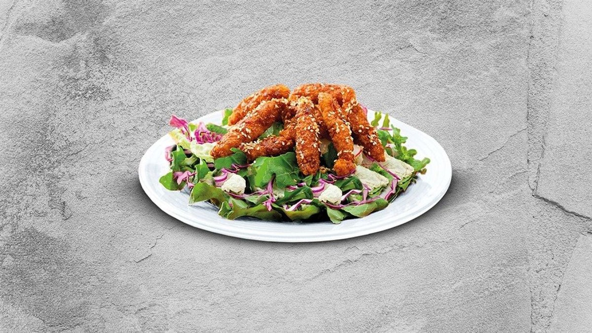 Sesame Chicken Salad