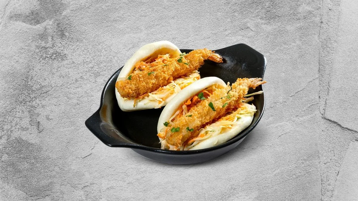 Shrimp Bao Buns