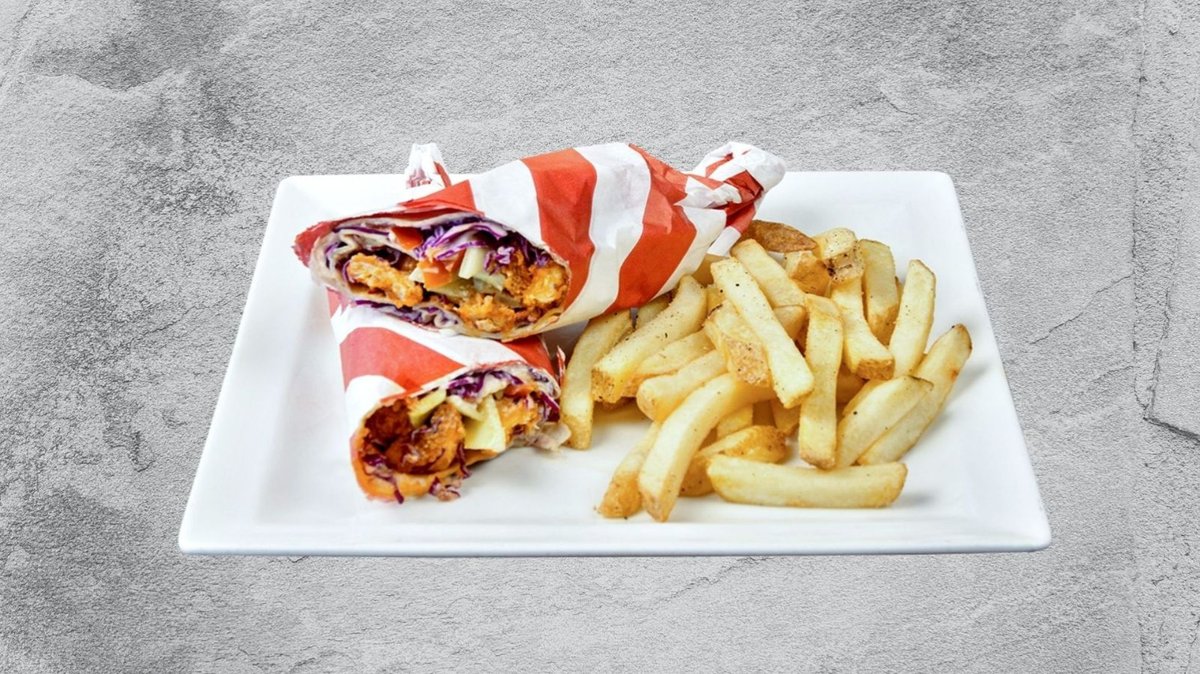 Spicy Buffalo Chicken Wrap