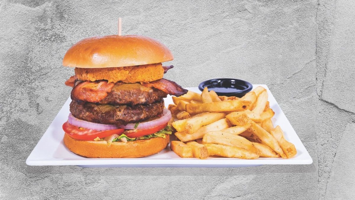 Ultimate Fridays Signature Burger