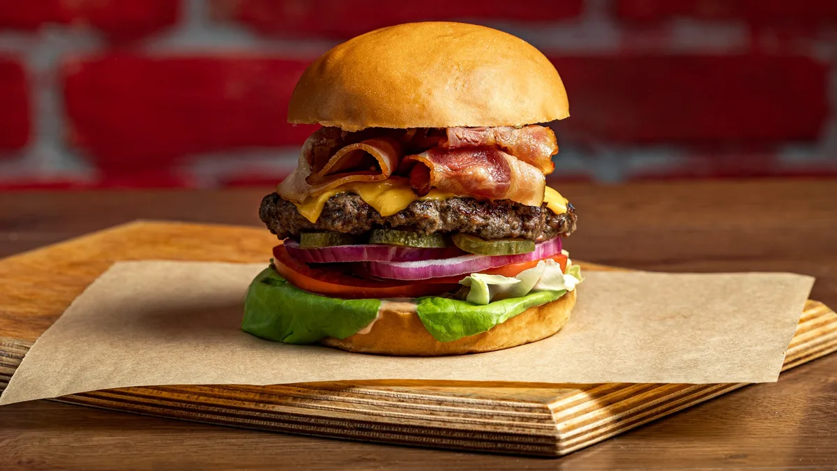 Bacon Cheeseburger