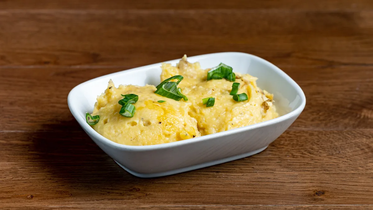 Cheddar Cheese Mashed Potatoes