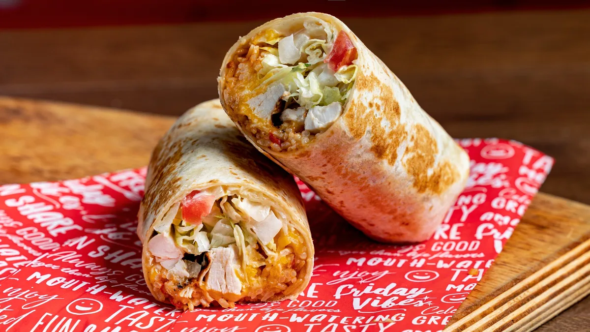 Chicken Burrito