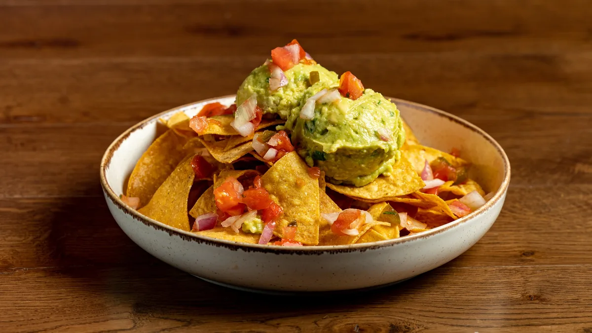Chips and Guacamole