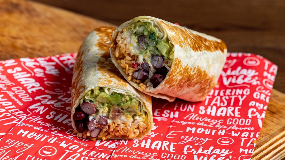 Veggie Burrito