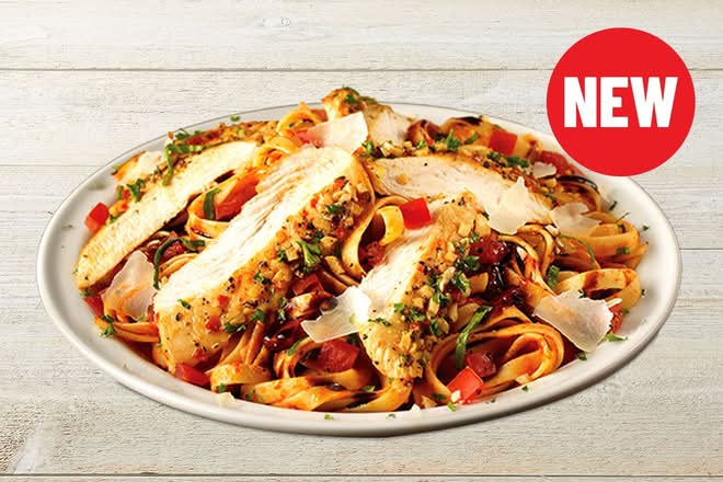 Bruschetta Chicken Pasta