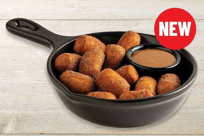 Cinnamon Sugar Pretzel Bites