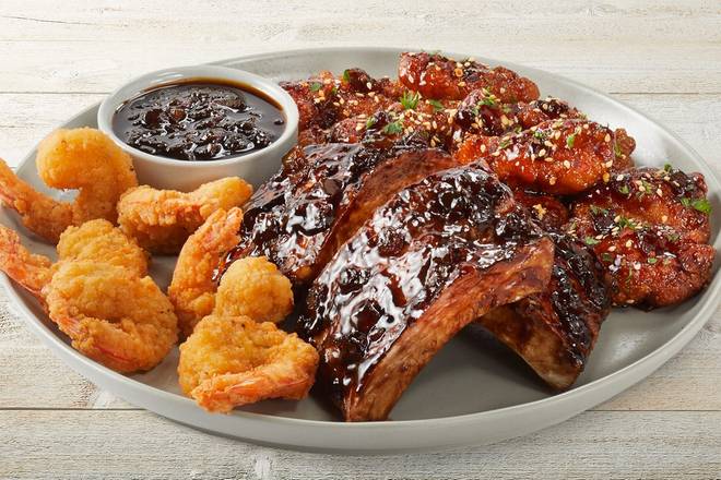FRIDAYS Signature Whiskey-Glaze Sampler