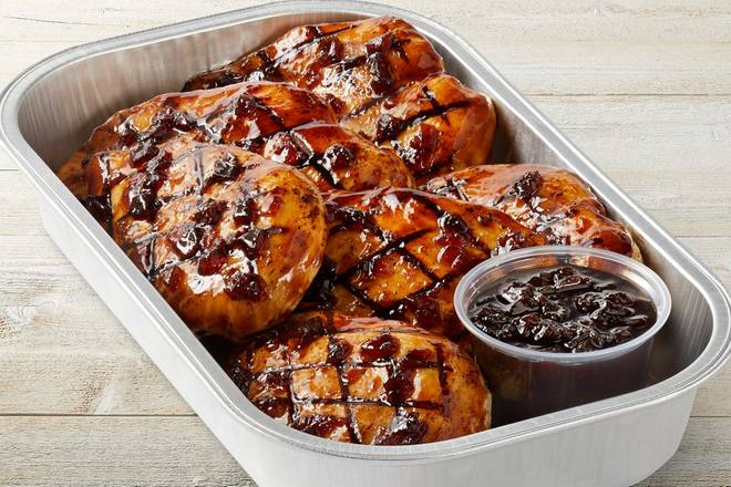 Fridays Whiskey Glaze Grilled Chicken Party Tray