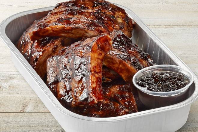 Fridays Whiskey Glaze Ribs Party Tray