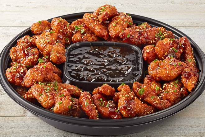 Fridays Whiskey Glaze Sesame Chicken Strips Platter