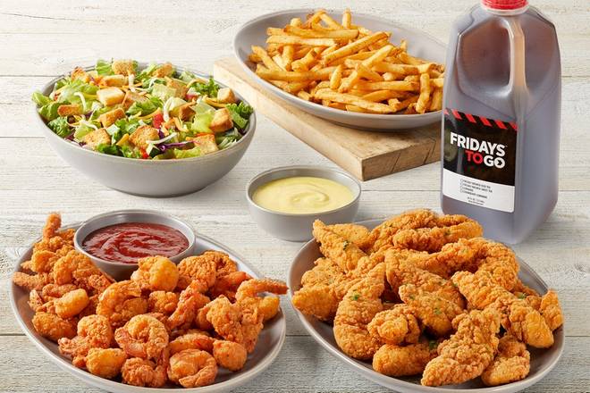Fried Chicken and Shrimp Bundle
