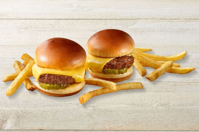 Kid's Cheese Sliders