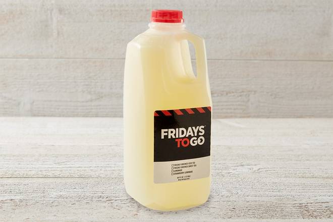 Lemonade 1/2 Gallon Jug