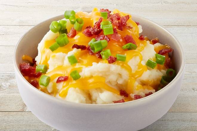 Loaded Mashed Potatoes