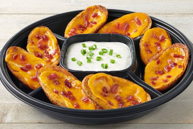 Loaded Potato Skins Platter