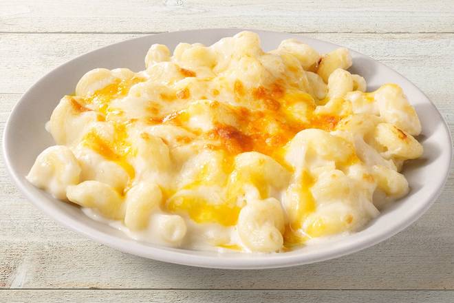 NEW! 4 Cheddar Mac and Cheese