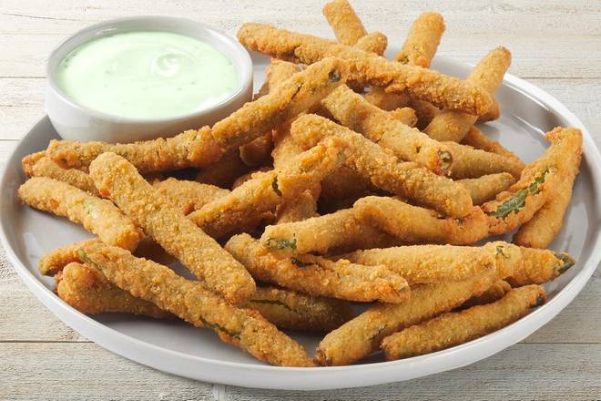 NEW! Crispy Green Bean Fries