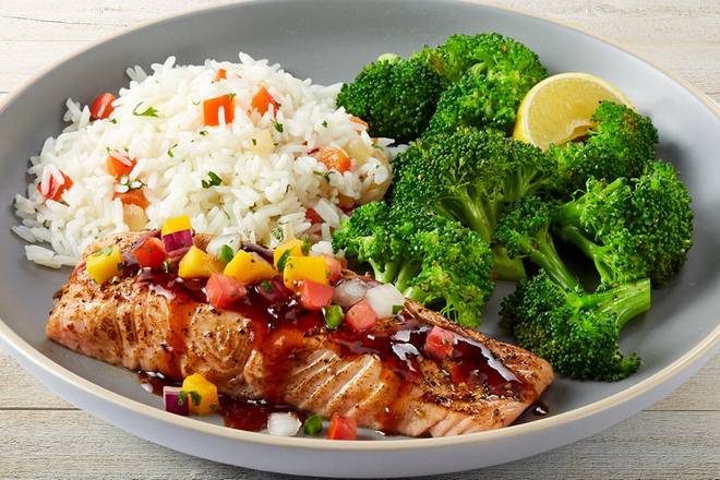NEW! Dragon-Glazed Salmon