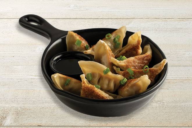 Pan-Seared Pot Stickers