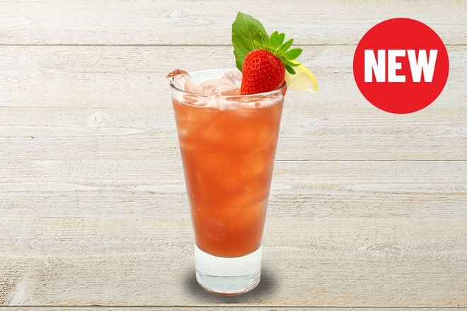 Spring In Bloom Mocktail