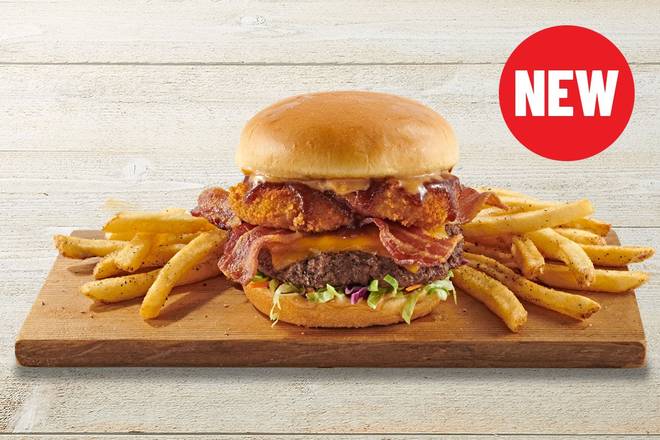 Texas BBQ Bacon Cheeseburger