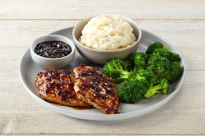 Whiskey-Glazed Chicken