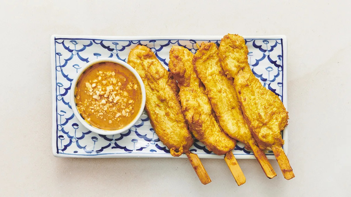 Sate gai (4 stk)