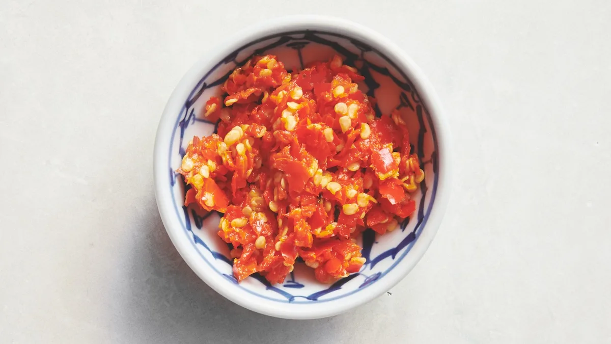 Stærk thai-chili