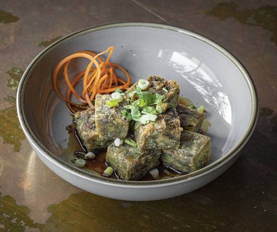 Chive pancake