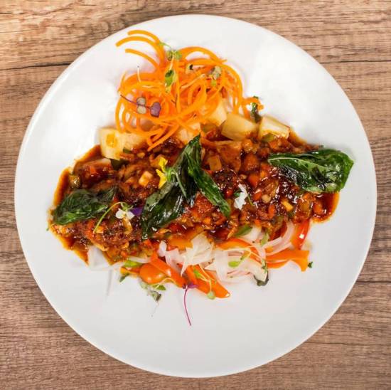 Crispy Red Snapper