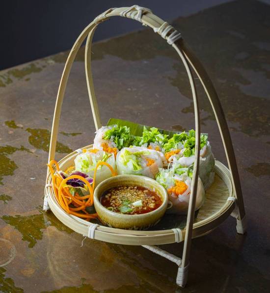 Crystal Shrimp Rolls (2)