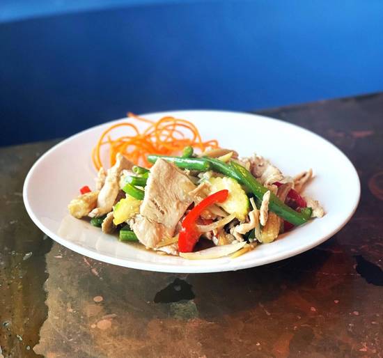 Ginger Wok Stirred