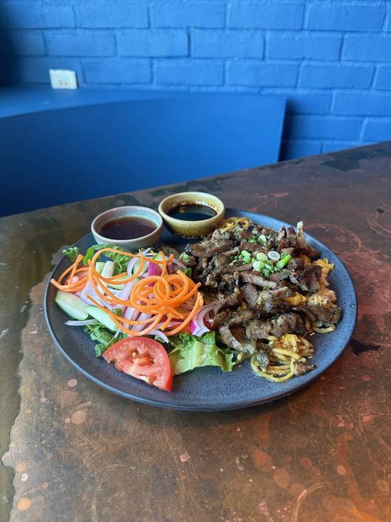 Grilled BBQ Pork Tenderloin