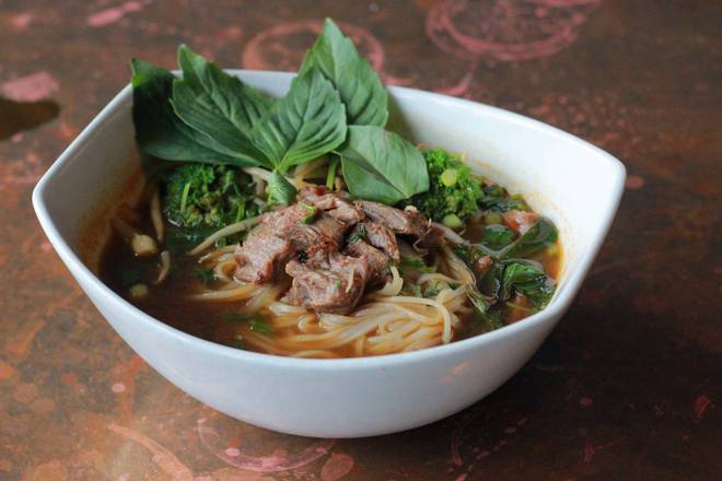 Grilled Beef Pho