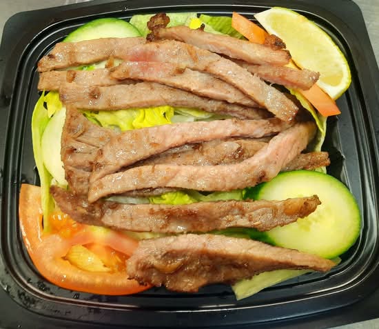 Grilled Beef Salad