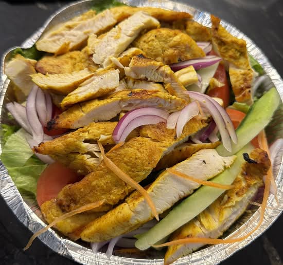 House with Chicken Salad