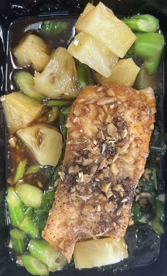 Kratiem Grilled Salmon