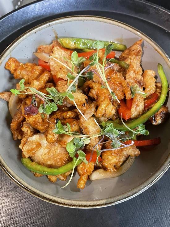 Lime Chili Chicken