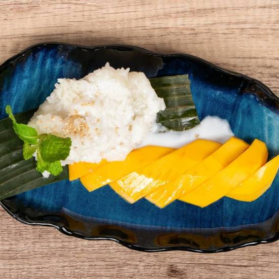 Mango w. Coconut Sticky Rice