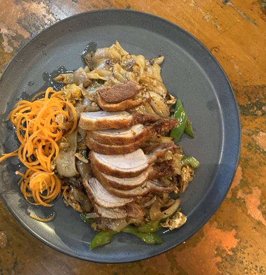 Pad Sea Eaw Noodles