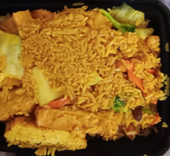 Pineapple Fried Rice