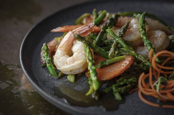 Shrimp Asparagus