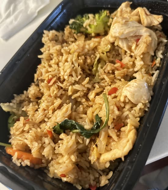 Spicy Fried Rice