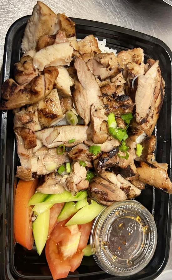 Thai Style Grilled Chicken
